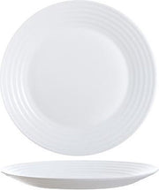Stairo Wit Dessert Bord - Ø 19 cm
