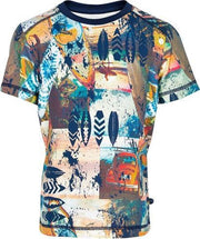 Minymo - jongens T-shirt - korte mouwen - Maat 98