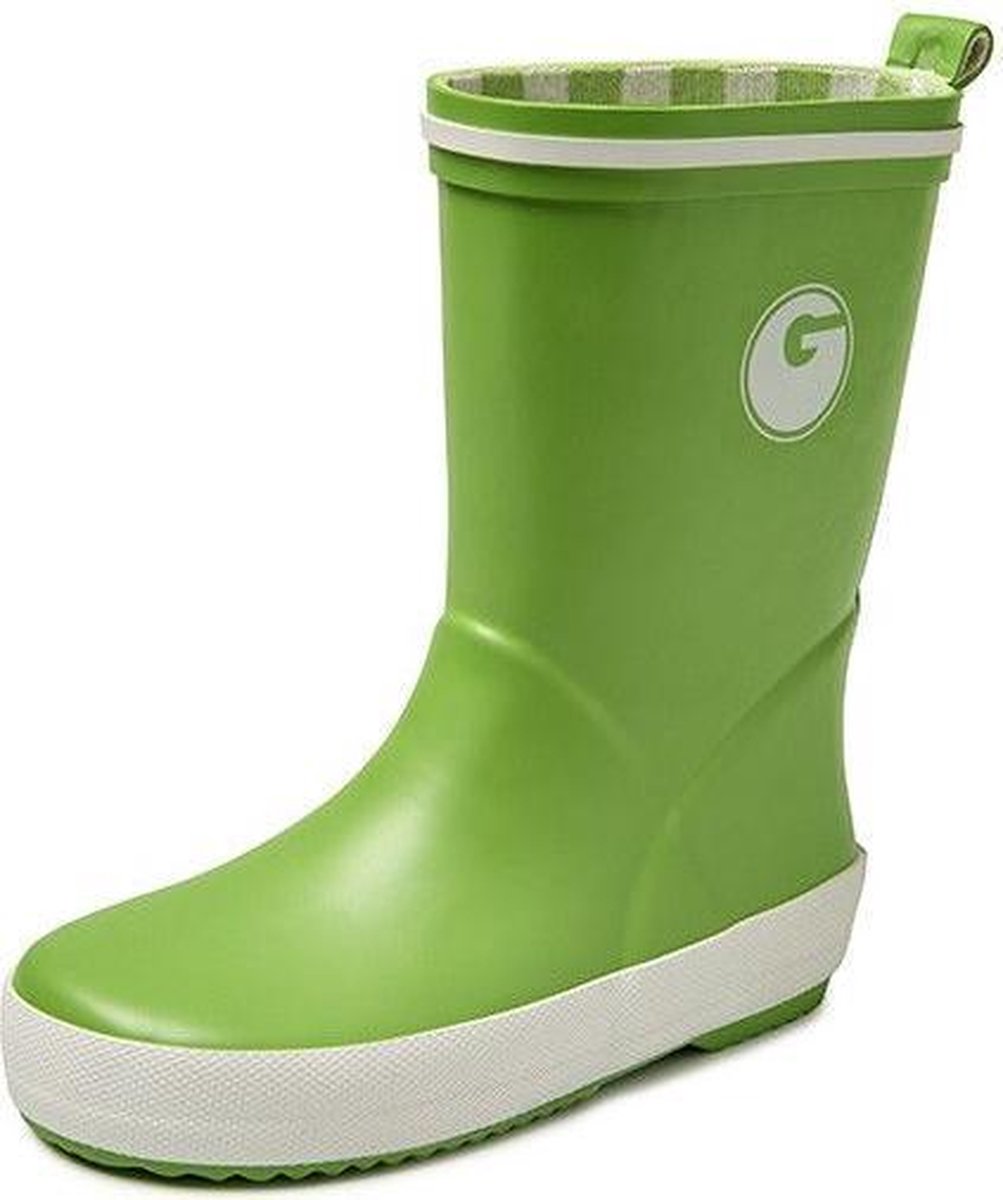 Rubberen Kinderlaars Groovy - groen - 33