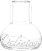 Riverdale - Karaf Delicious clear 15cm - inclusief glas