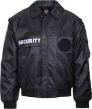 Fostex security jack met afritsbare mouwen zwart