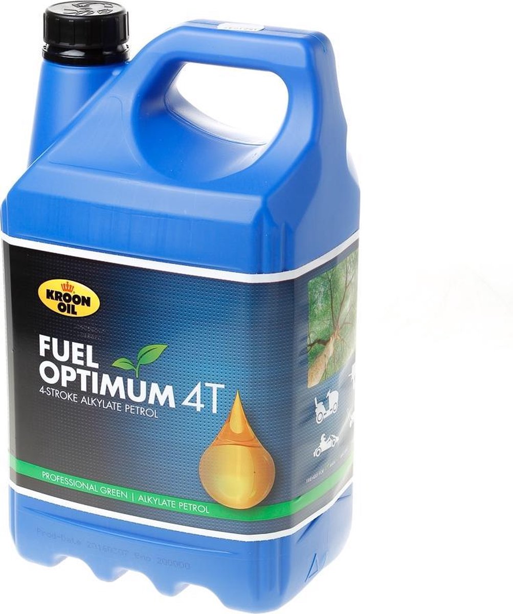 Kroon-oil Alkylaatbenzine 4-takt fuel optimum 5 liter