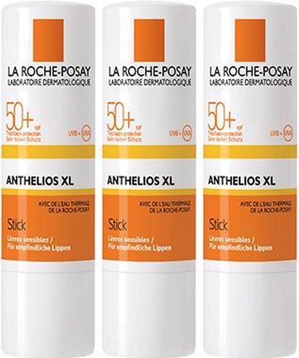 La Roche-Posay Anthelios Lipstick Zonnebrand  SPF50+ - 3 x 4