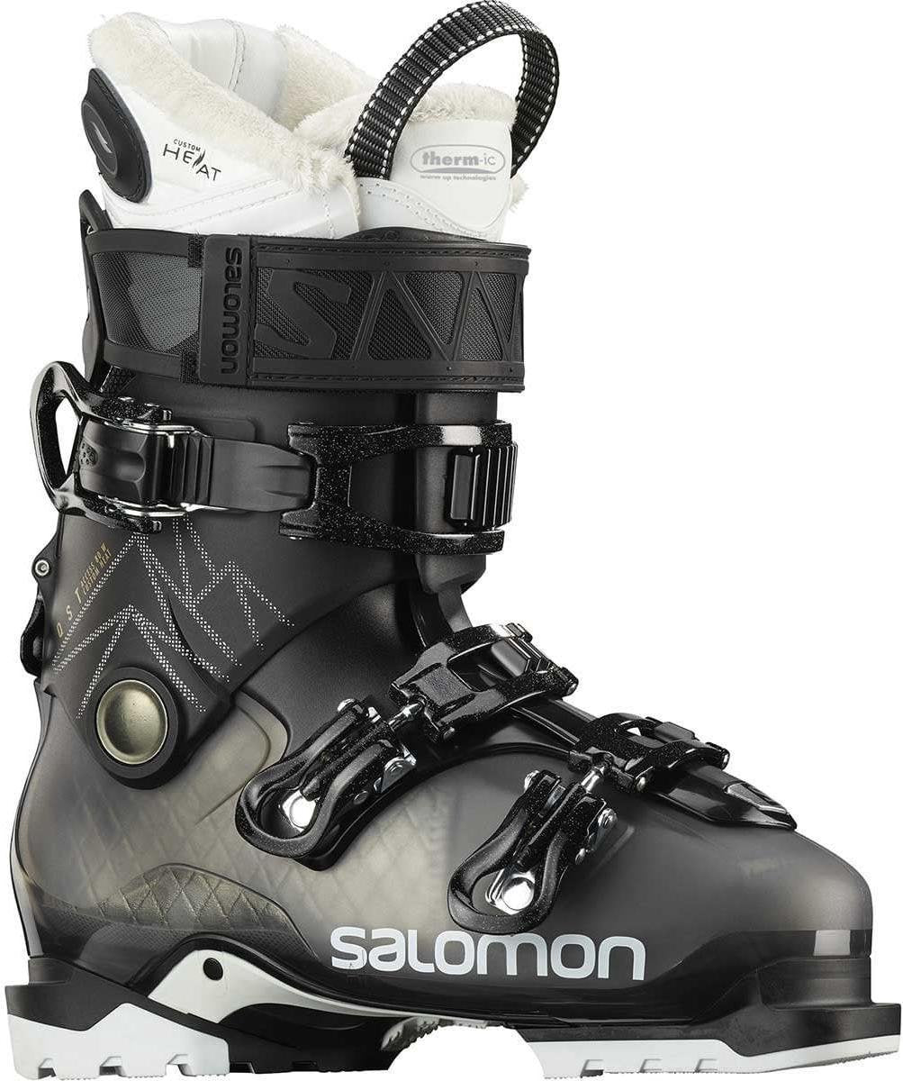 Salomon Skischoenen Dames QST Access 80 Custom Heat Zwart 24/24