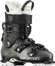 Salomon Skischoenen Dames QST Access 80 Custom Heat Zwart 24/24