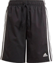 adidas adidas Essentials 3-stripes Sportbroek - Maat 128  - Unisex - zwart - wit