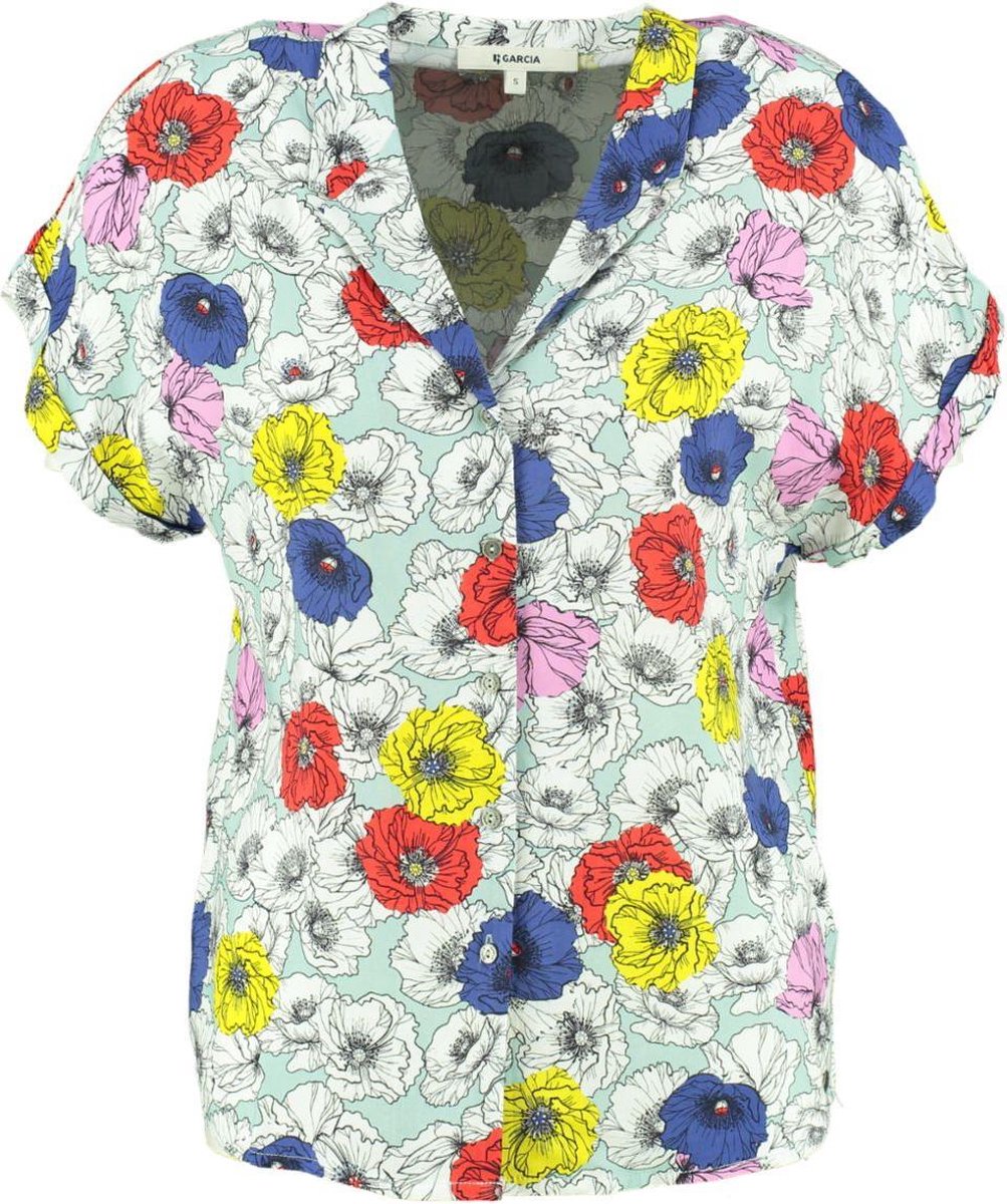 Garcia soepele blouse van stevig viscose - Maat XS