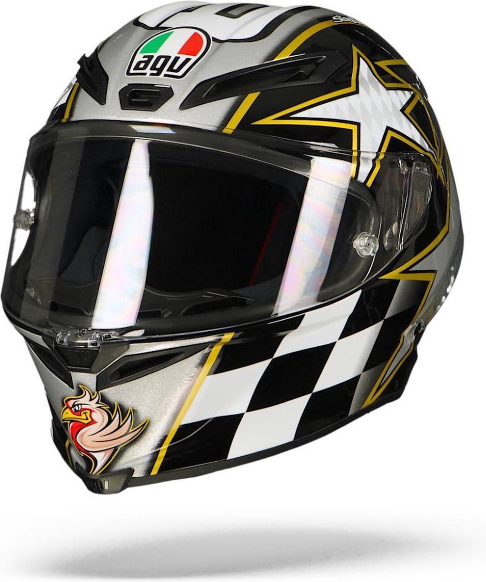 Agv Corsa R Capirex Integraalhelm - Motorhelm - Maat XL