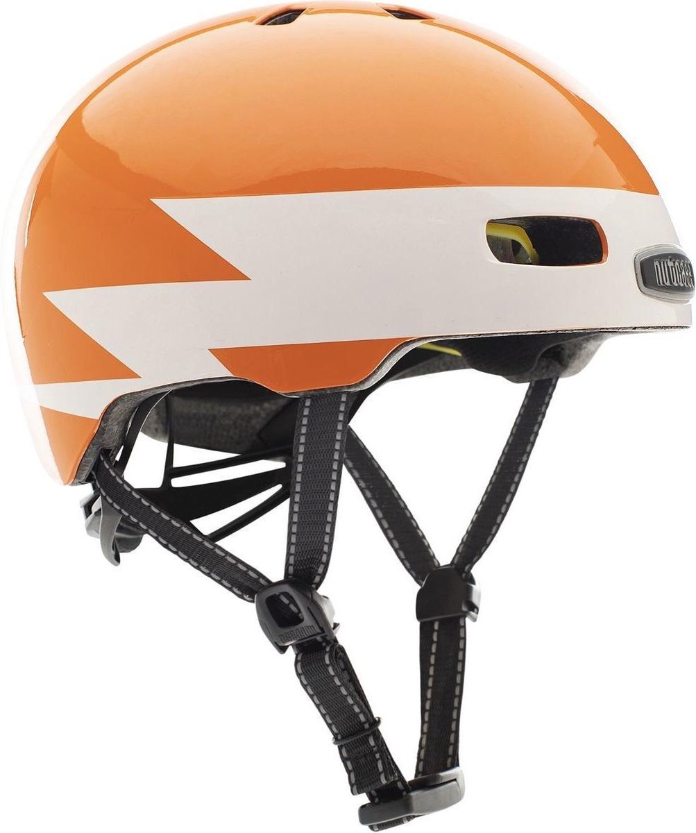 Nutcase Helm Little Nutty Lightnin' Gloss Mips XS