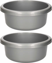 Set van 3x stuks rond afwasteiltjes / afwasbakken - 6
