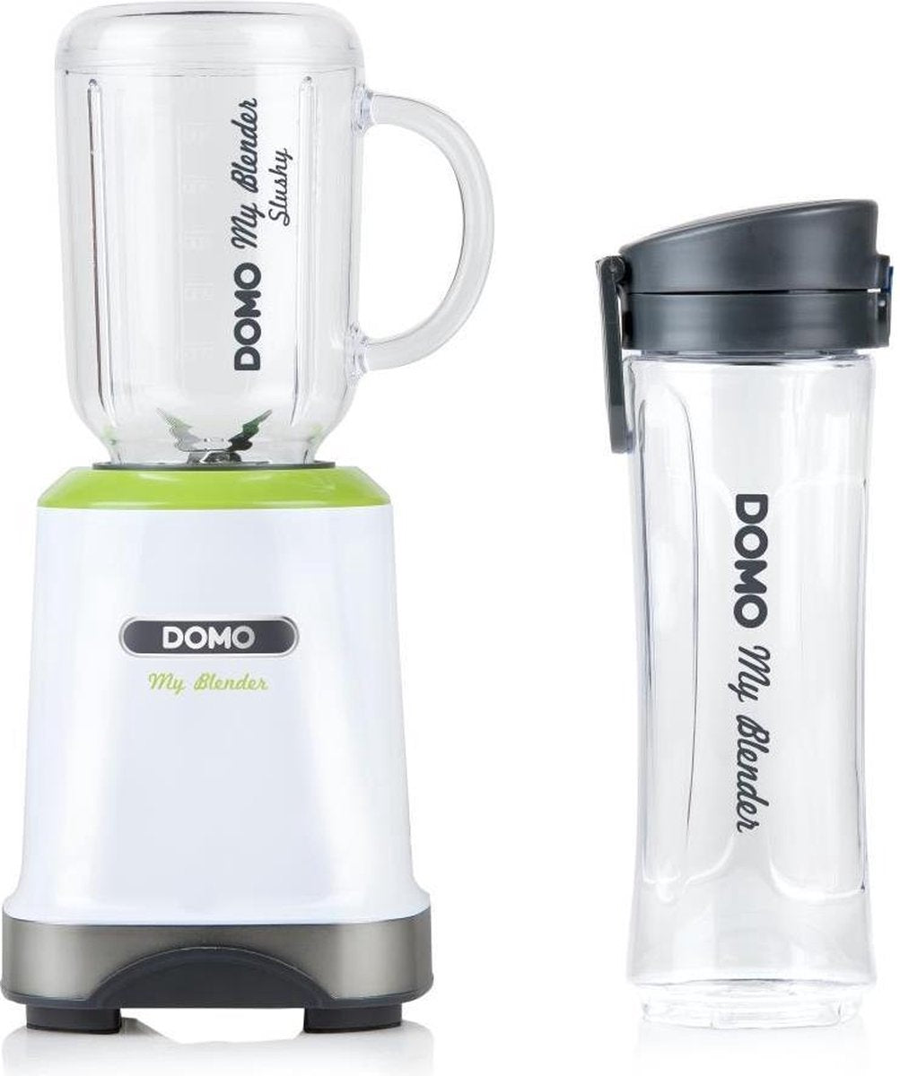 Domo DO713BL - MyBlender - 300W - 600ml + Mason Jar