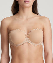 Marie Jo Jane Voorgevormde Strapless Bh 0101338 Dune-Dune 80B