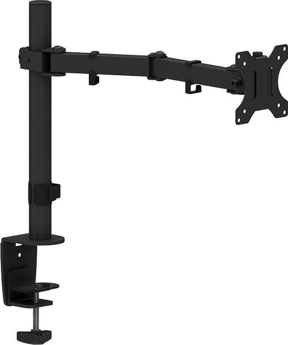 NÖRDIC AM3-21 Monitor arm - Ergonomisch - Met schermbevestiging - Geschikt voor schermen van 33 t/m 81.28 cm - Zwart