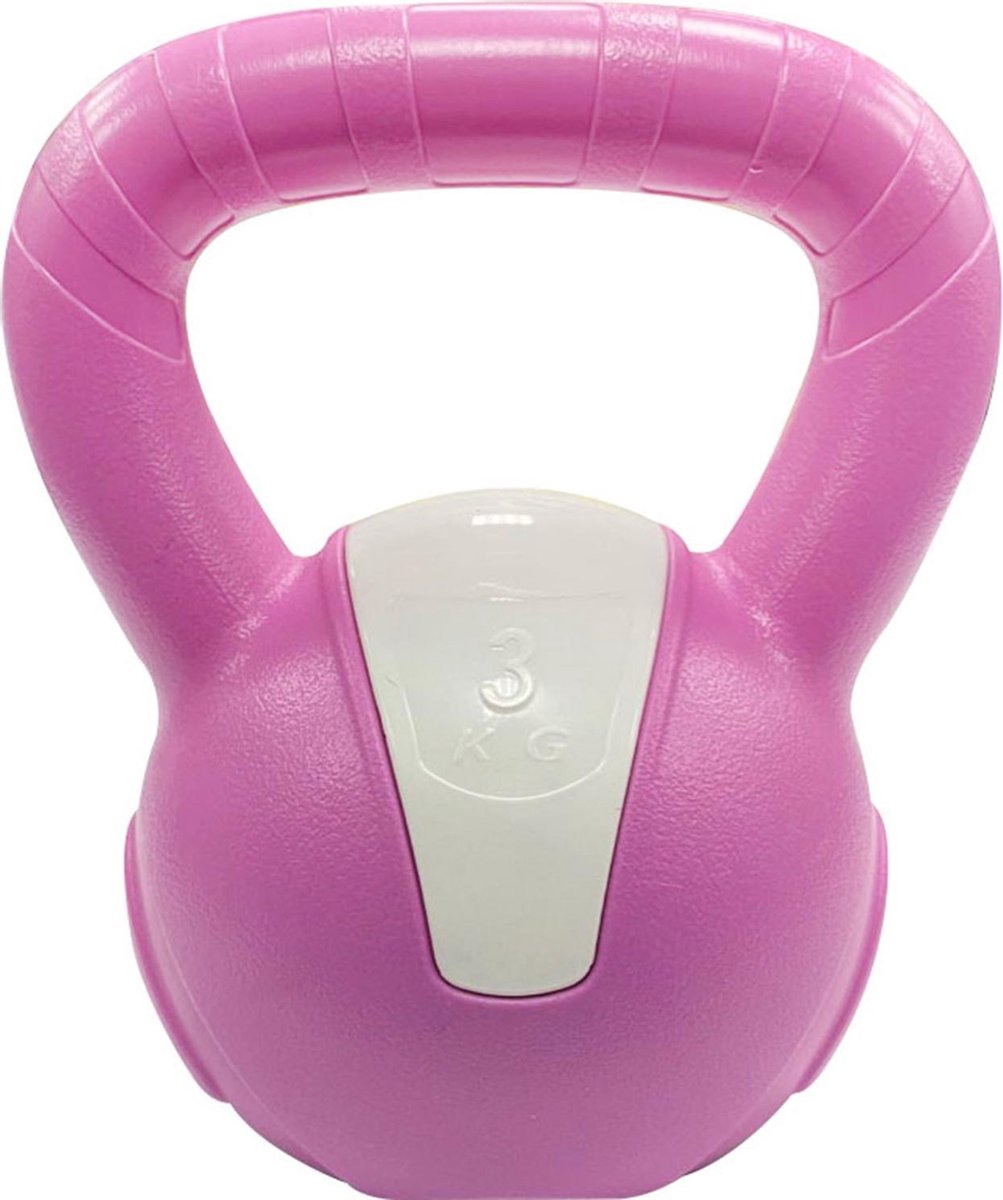 Benlee kettlebell 3 kg roze