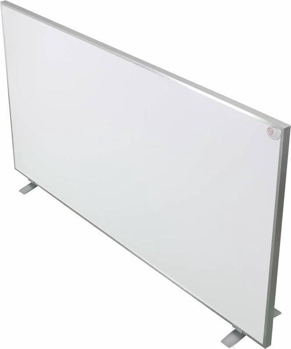 VH Thuiswerkset AW infraroodpaneel 700WATT op voetjes + Atlas WIFI plug-in thermostaat