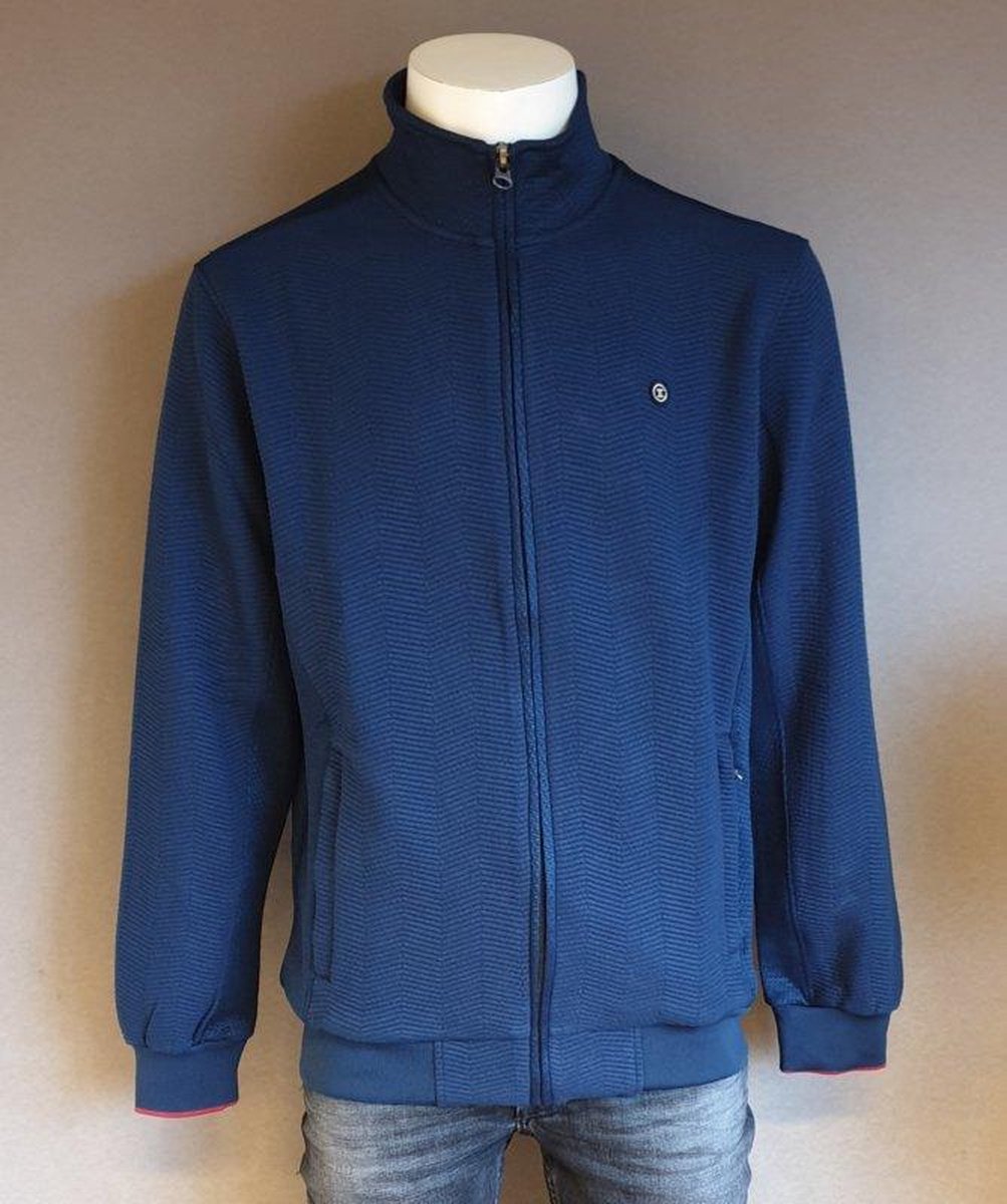 Sweat Full Zip Tw11306 Maritime Blue 564
