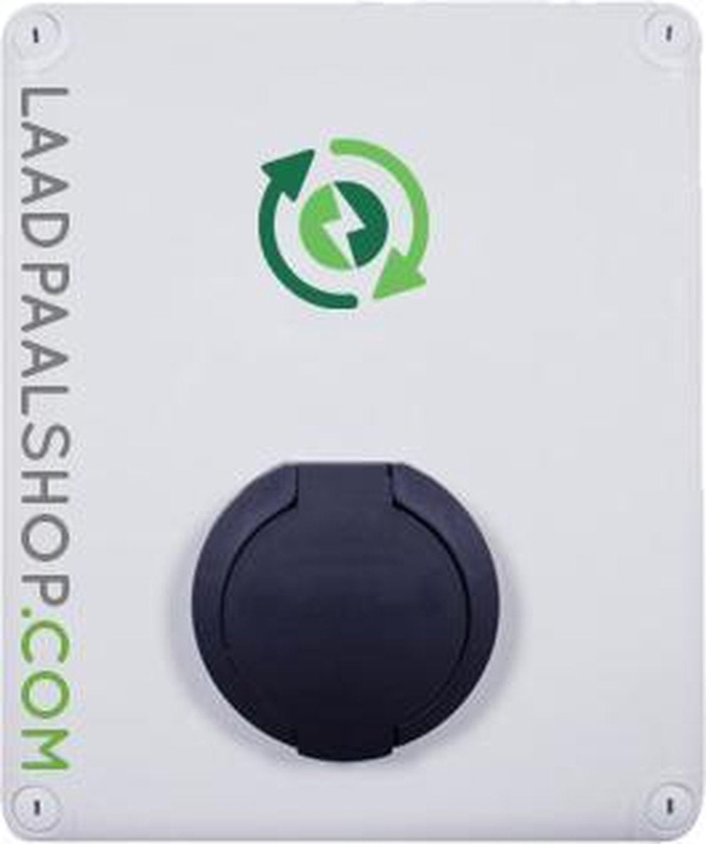 Elektrische laadpaal autostart wandcontactdoos 22 kW