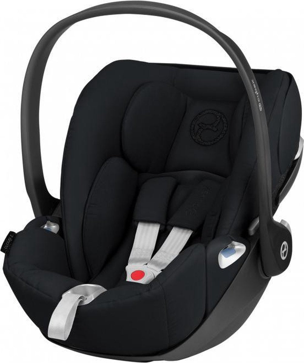 Cybex Cloud Z i-Size Baby Autostoeltje Deep Black