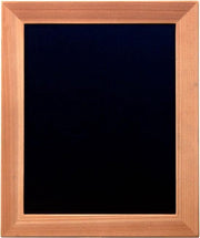 Securit Krijtbord 20x24 cm - teak