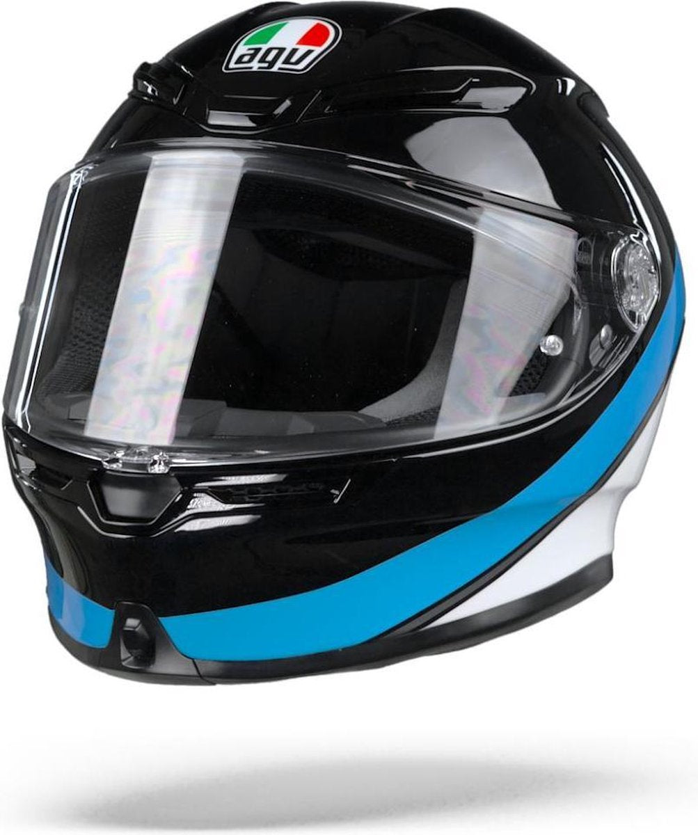 Agv K6 MAX VISION MINIMAL Zwart Integraalhelm - Motorhelm - Maat XXL
