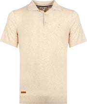 Heren Polo Zoutelande - Licht Beige