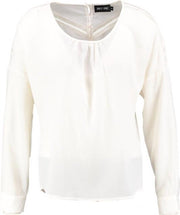 Only ecru blouse polyester - Maat 34