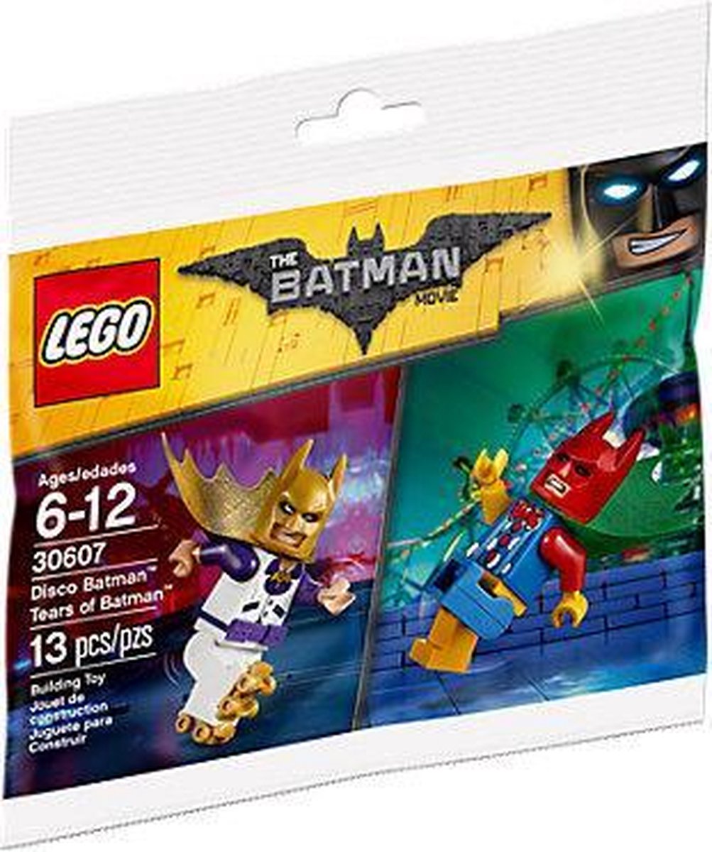 THE LEGO® BATMAN MOVIE 30607 Disco Batman ™ & Tears of Batman™ (polybag)