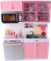 Toi-toys Tienerpopkeuken Licht En Geluid 30 Cm Roze