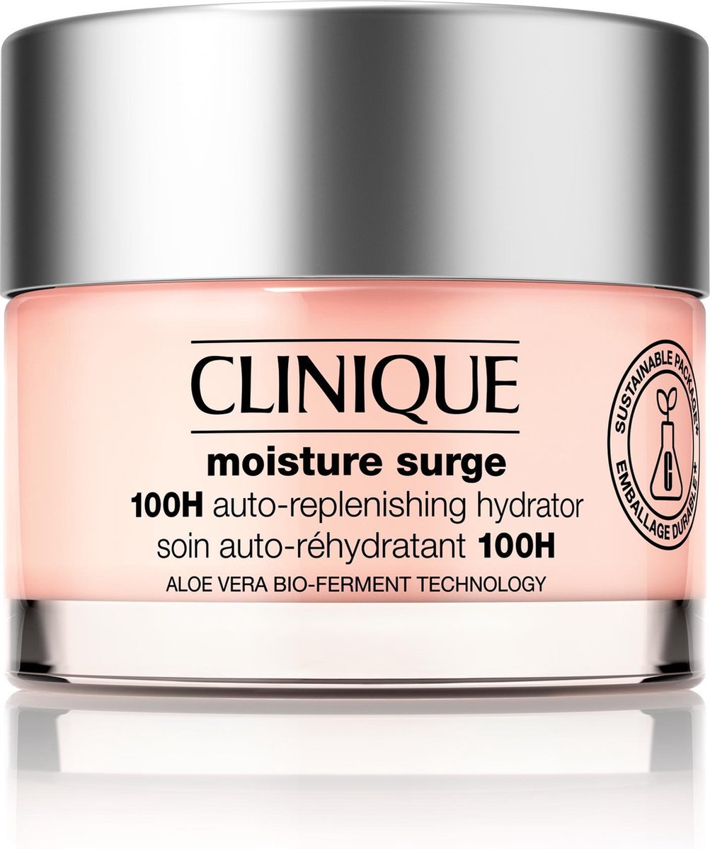 Clinique Moisture Surge 100H Auto-Replenishing Hydrator vochtinbrengende crème gezicht Vrouwen Gel 30 ml