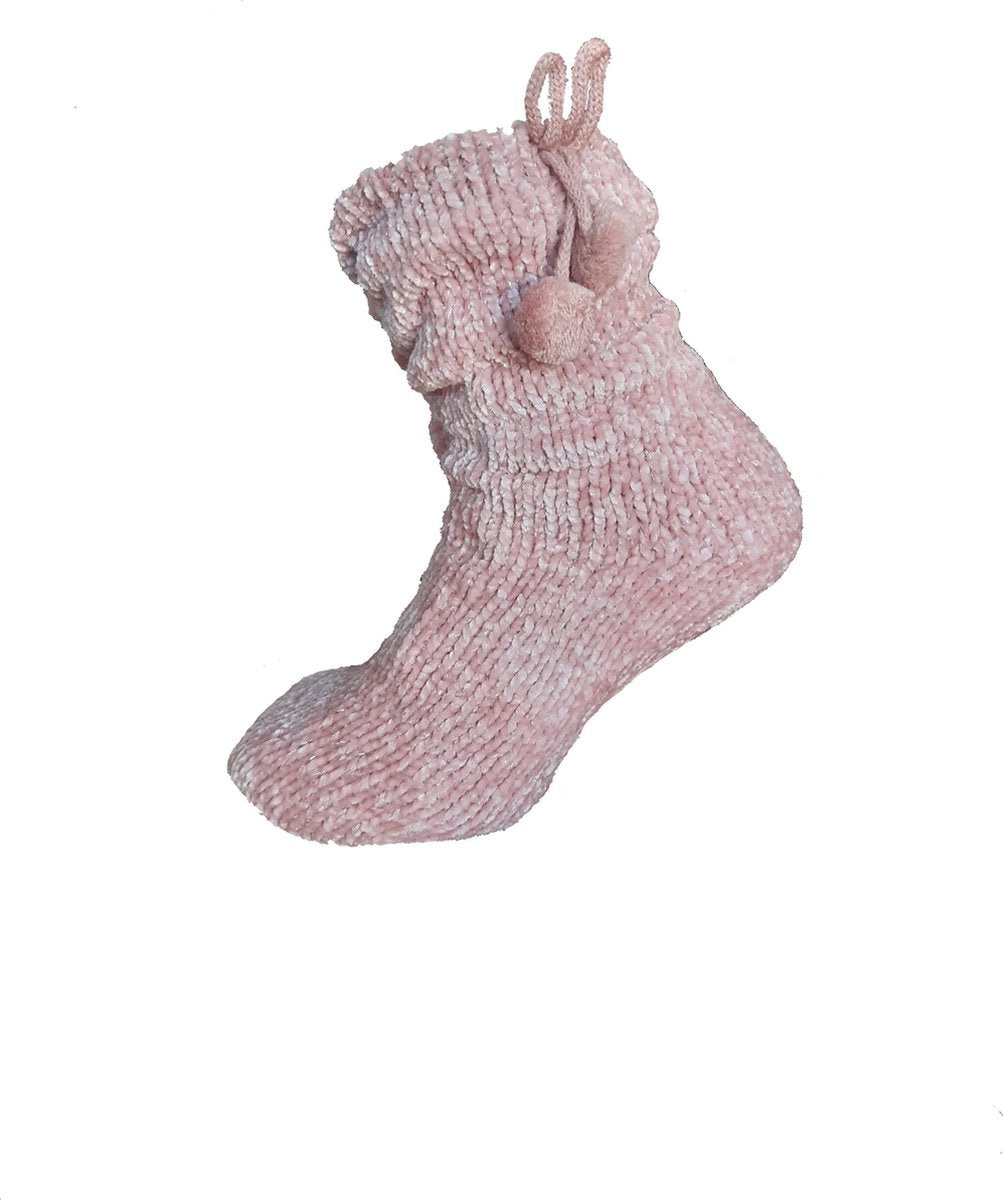 Apollo Huissokken - Sloffen - Antislip - Maat 36-41 - Warme Huissokken / Pantoffels