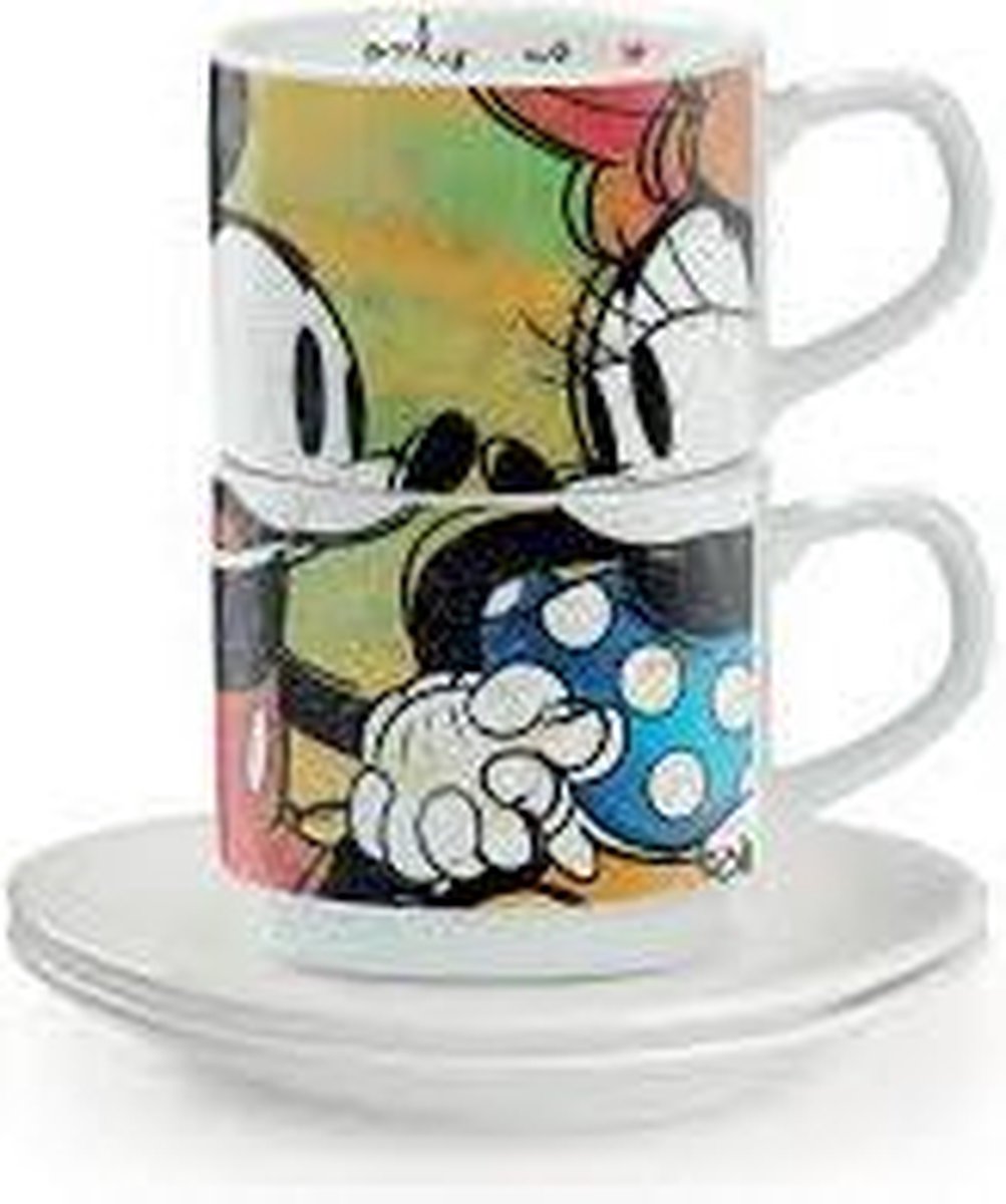 Disney set van 2 tassen groen