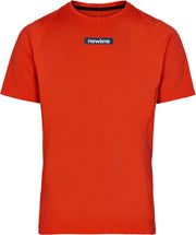 Newline Sportshirt - Maat S  - Mannen - oranje