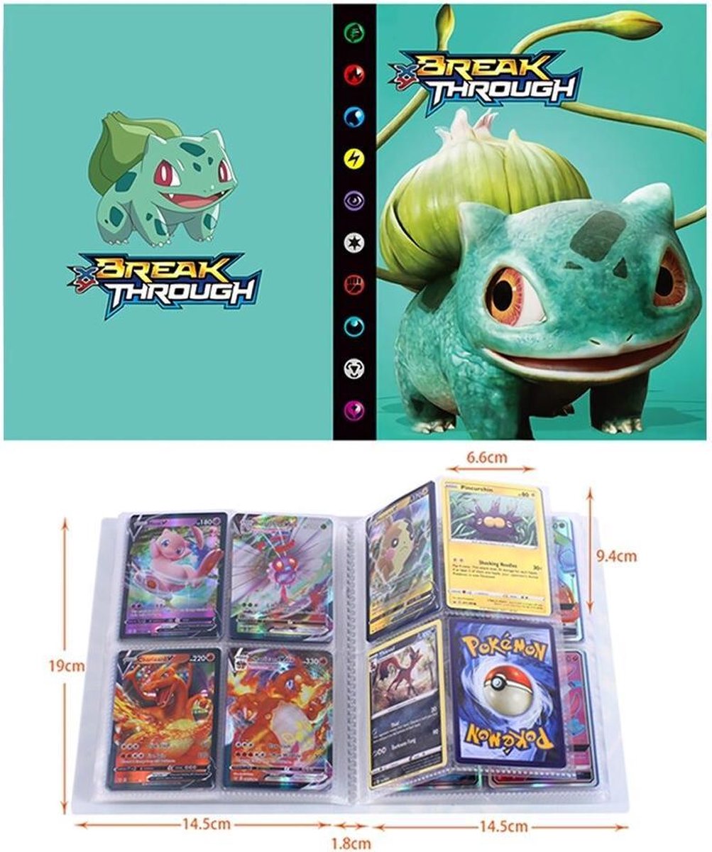 Pokémon Verzamelmap – Voor Kaarten – 240 kaarten – Zonder Kaarten - pokemon map - opslag - mapje - pocket - opbergmap - opberg