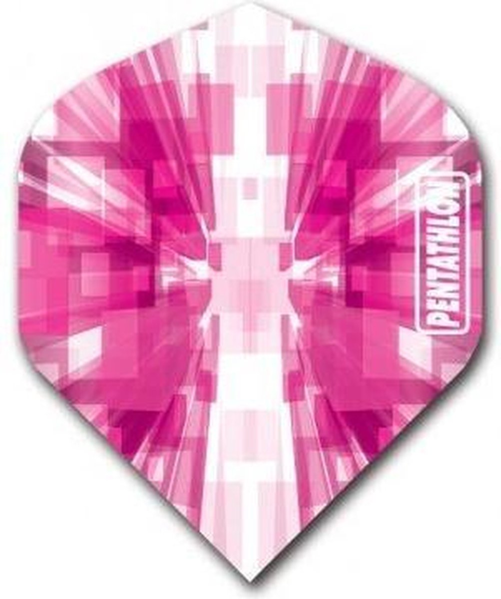 Pentathlon Vizion Star Burst Pink