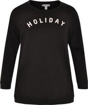 Yoek Sweater bedrukt