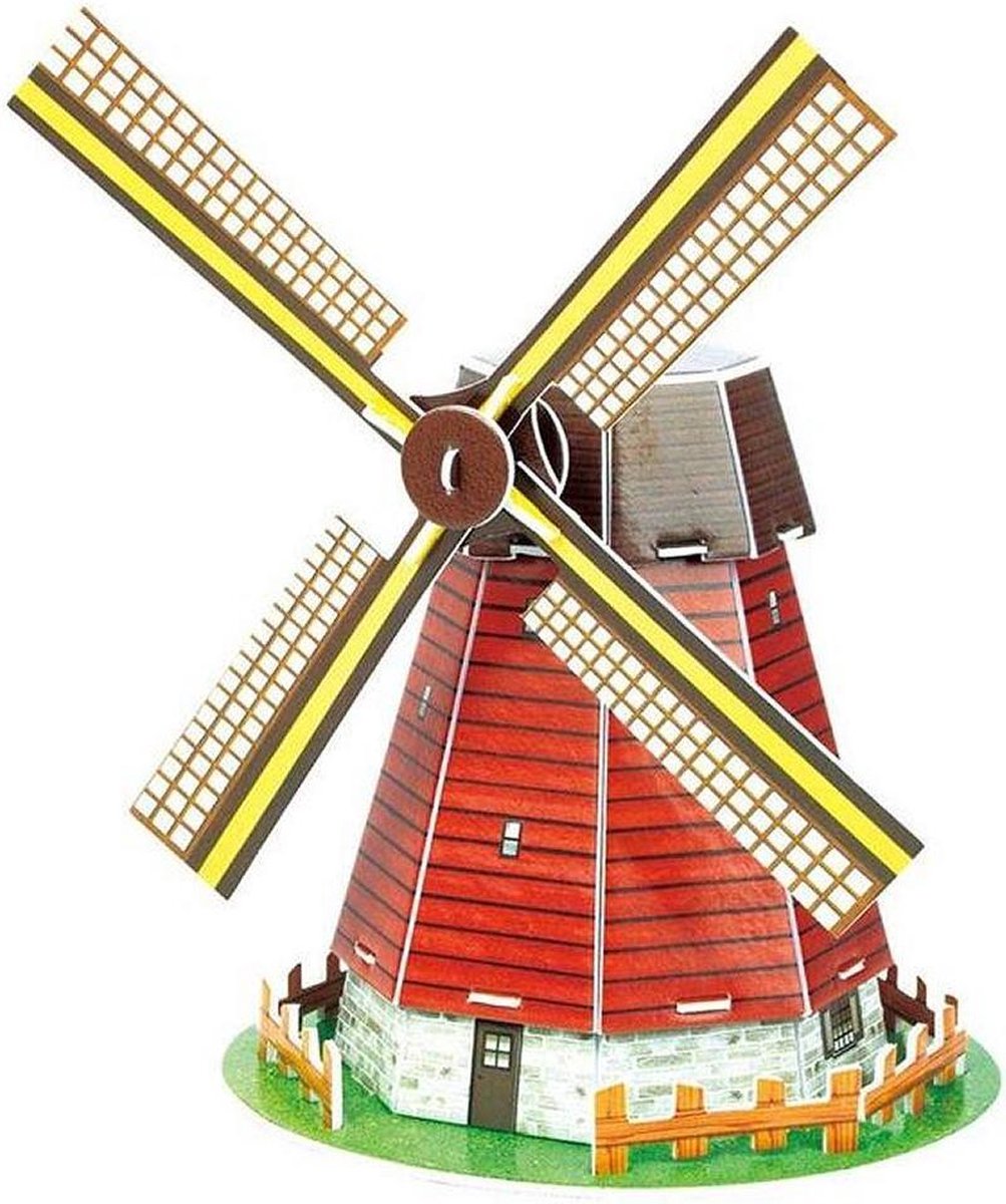Puzzel 3D Windmolen