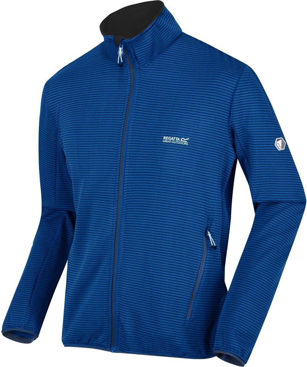 Regatta Softshelljas Highton Lite Heren Polyester Blauw Mt 3xl