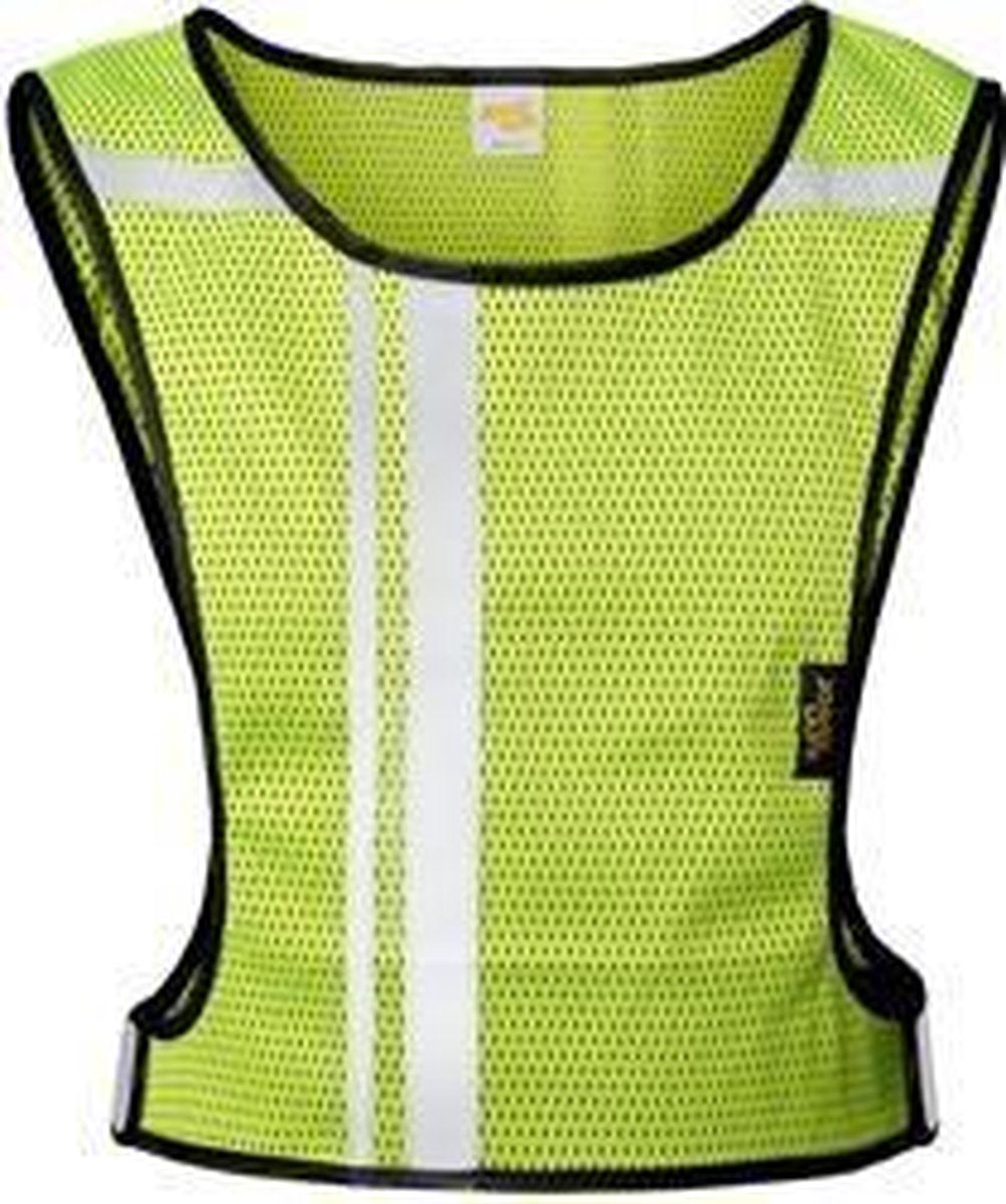 Joggy Safe Veiligheidshesje Unisex Geel Maat S