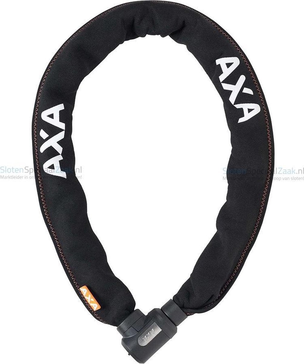 AXA Fietsslot Cherto - Kettingslot - 95cm/9mm - In hoes - Zwart