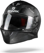 Shark Skwal 2 Venger Mat Zwart Anthracite Anthracite KAA Integraalhelm - Motorhelm -  Maat L