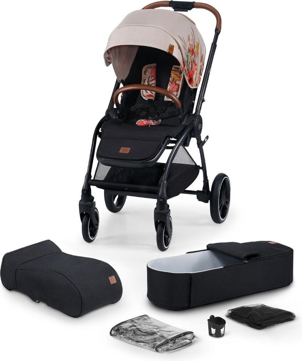 Kinderkraft Kinderwagen Evolution Cocoon 2in1 - Bird