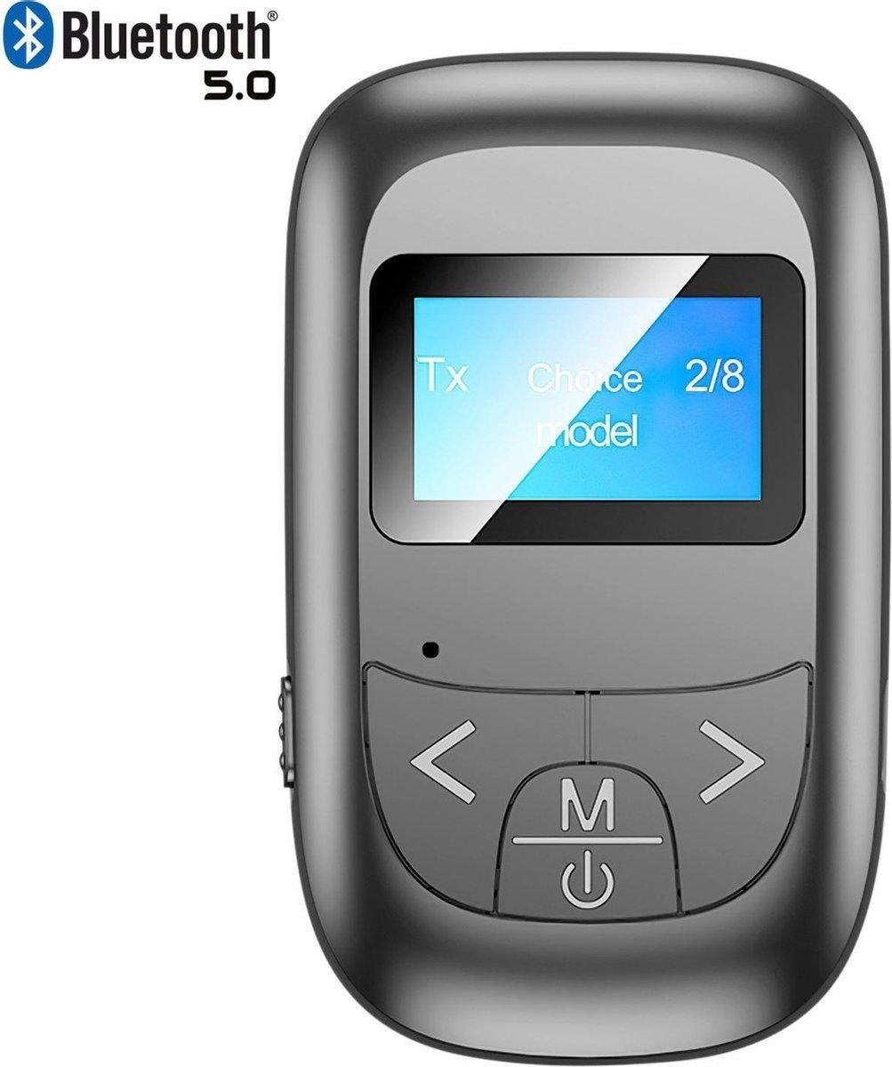 Bluetoolz T-14 | Bluetooth 5.0  zender/ontvanger | met display