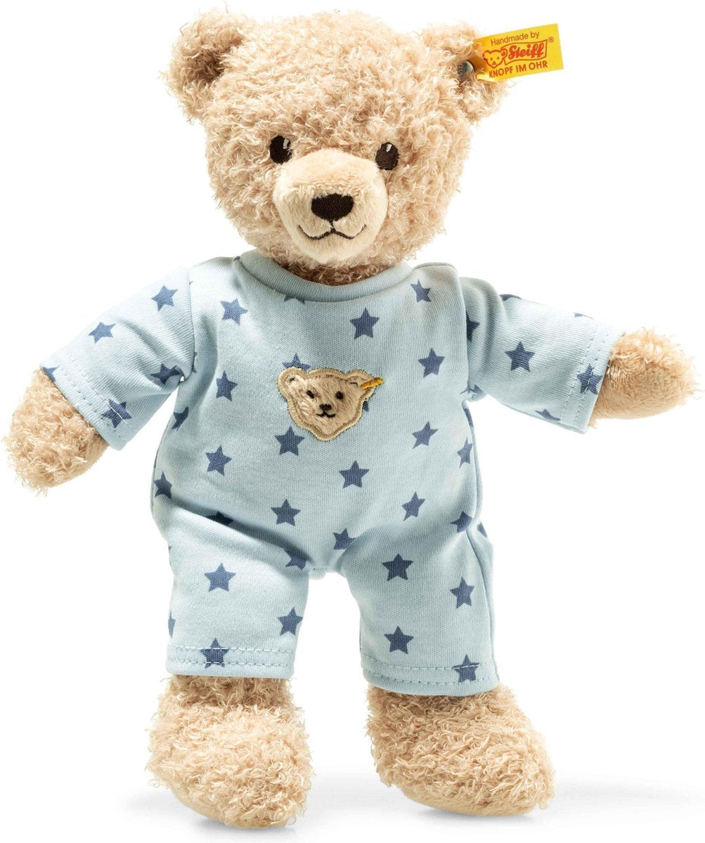 Steiff Teddy and Me Teddybeer jongen baby met pyjama