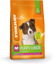 Fokker puppy / junior medium 10-30 kg hondenvoer 2