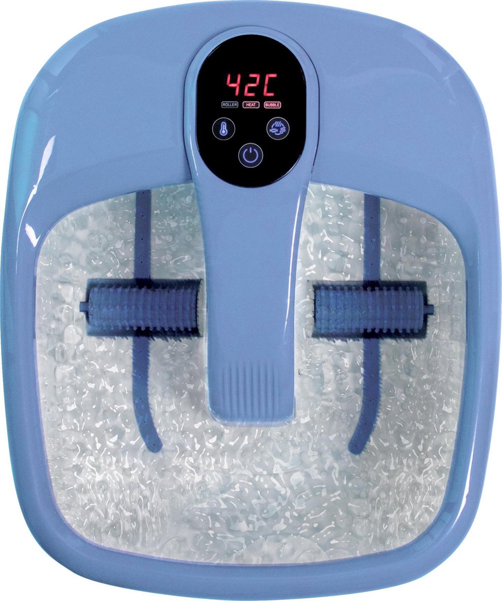 HoMedics Luxury Foot Spa voetenbad - bubbelmassage - voetenbad met warmte - elektrisch voetenbad