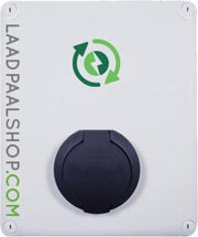 Elektrische laadpaal autostart wandcontactdoos 7