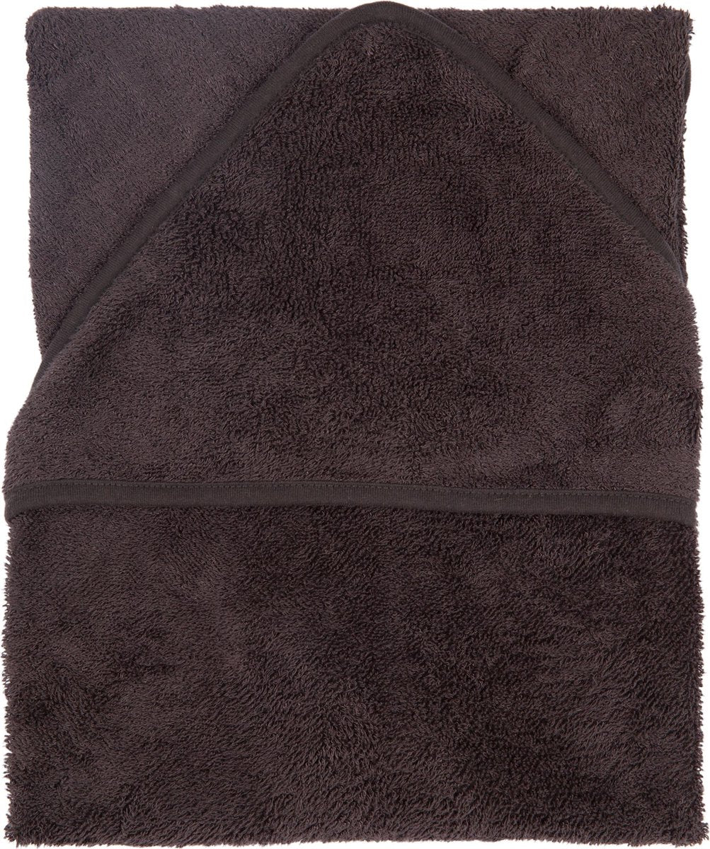 Timboo Badcape XL - graphite / graphiet