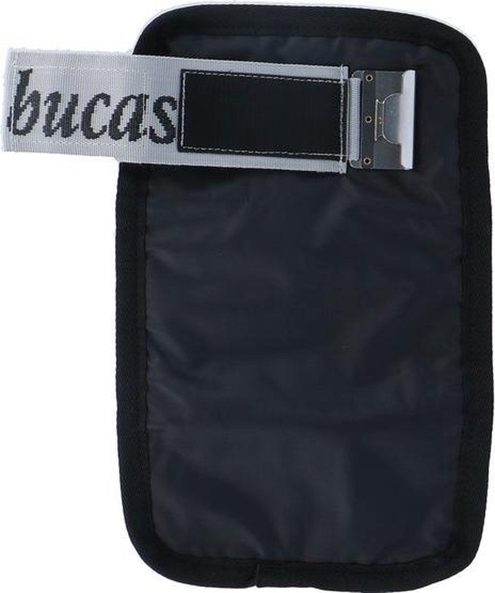 Bucas Borstverlenger Click'n Go Magnetic 24 Zwart
