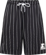 Starter Korte broek -M- Pinstripe Zwart