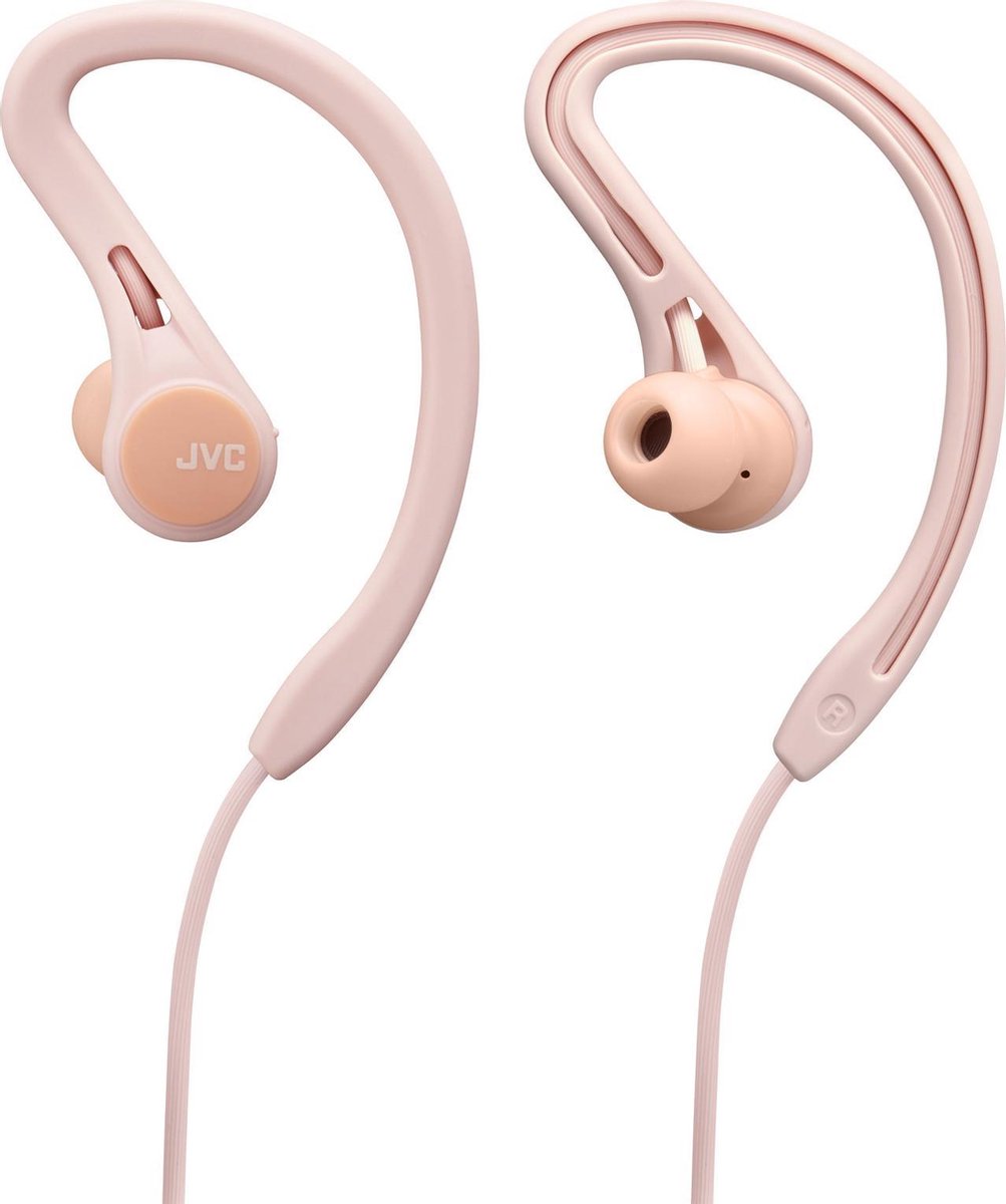 JVC HA-EC25W-P - Bluetooth Sport Hoofdtelefoon - Roze